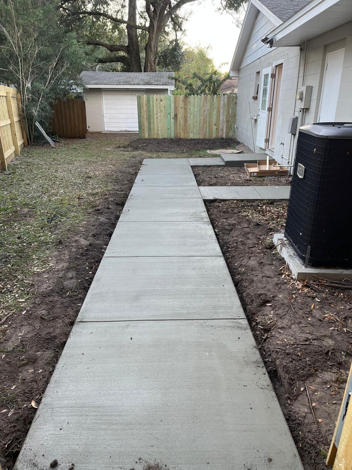 Stamped Concrete